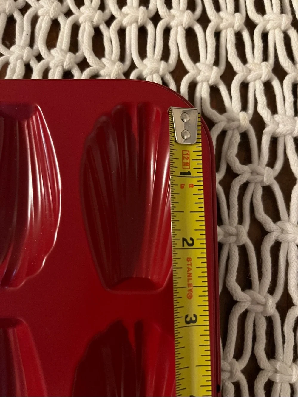NEW American Girl by Williams-Sonoma, MADELEINE BAKING PLAQUE